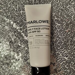 Marlowe Daily Face Lotion with SPF 50 NEW Unopened 🧴